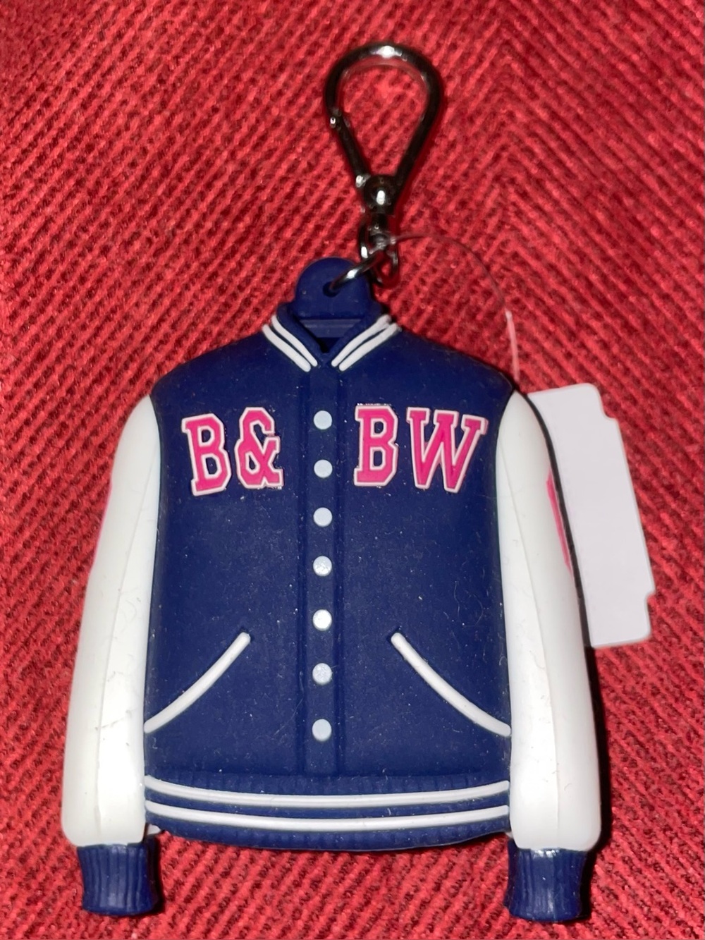 Bath & Body Works Collegiate Jacket PocketBac Holder